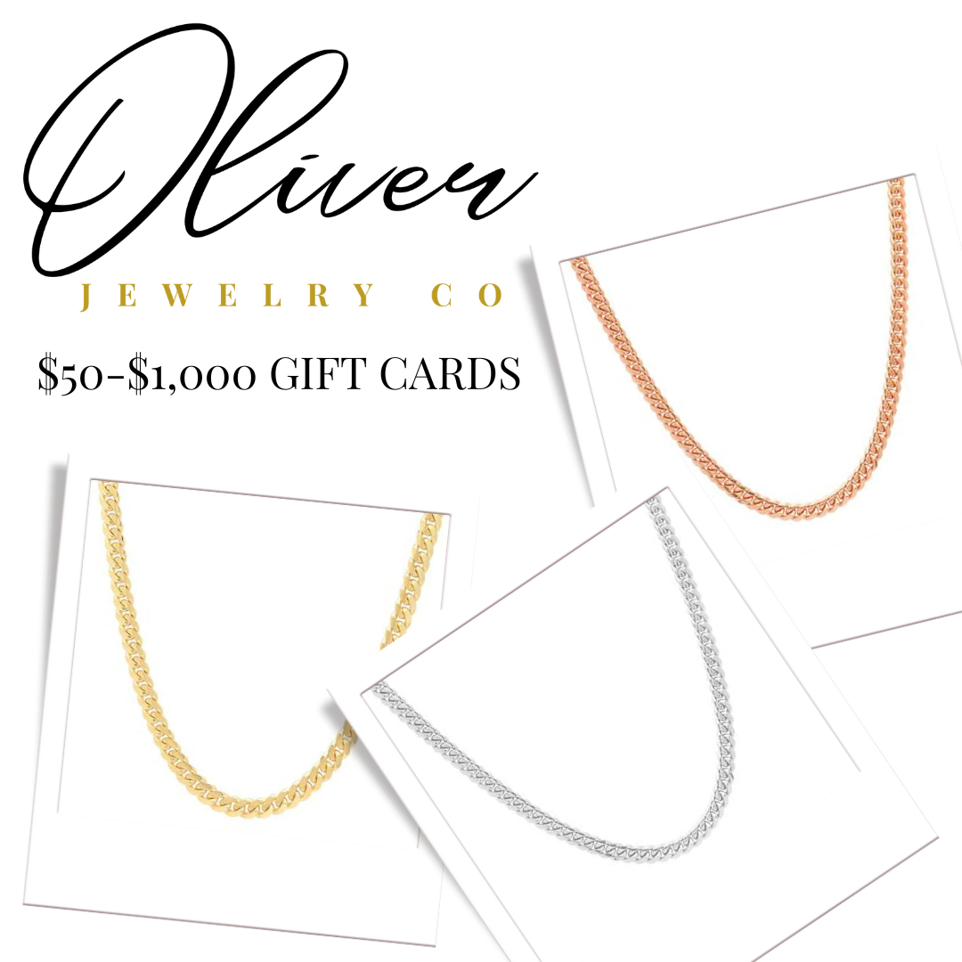 Oliver Jewelry Co Gift Cards