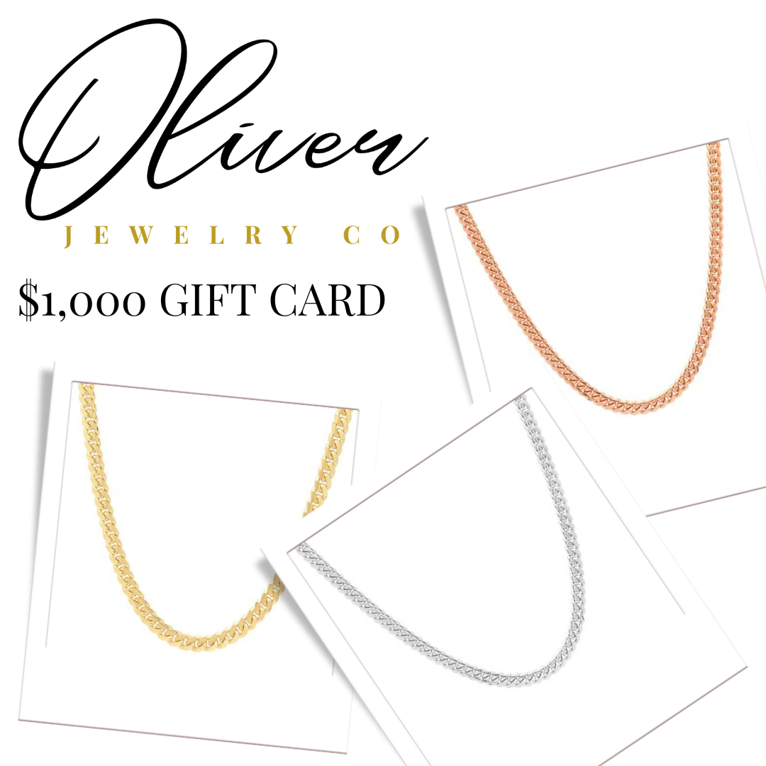 Oliver Jewelry Co Gift Cards