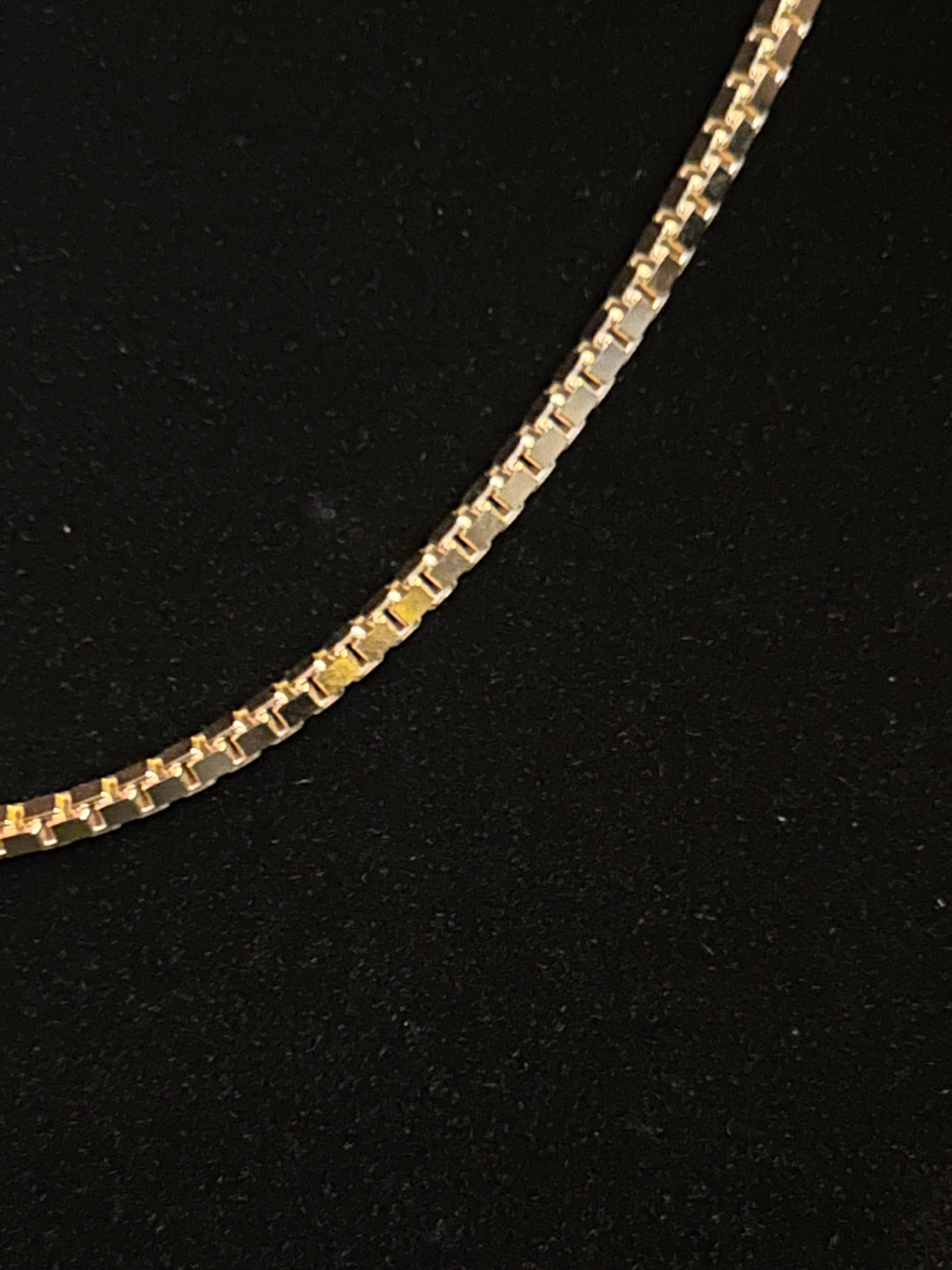 10k 16” 2mm box chain